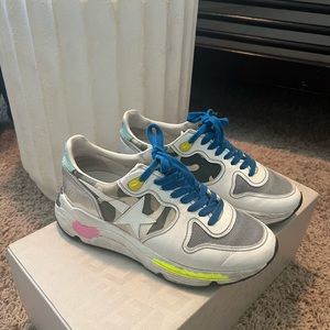Golden goose running sole size 36